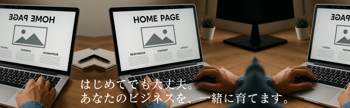 ホームページ制作はドリームライツへ