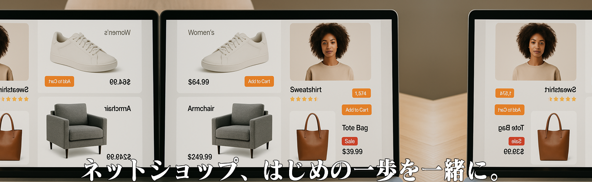通販ショップ出店支援はドリームライツへ